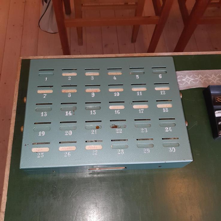 Elevers sparbössa