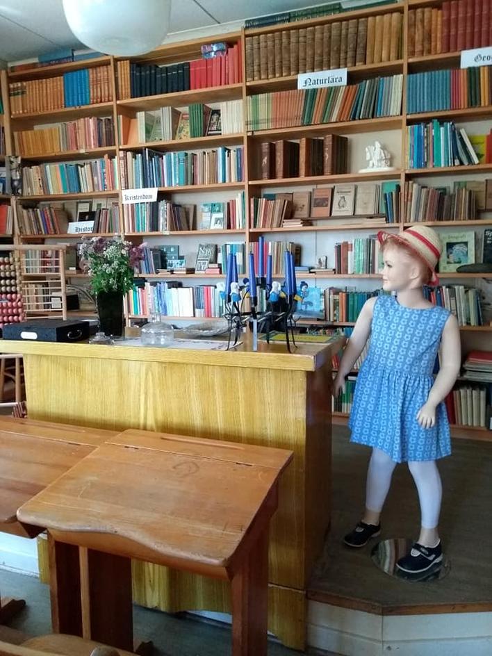 Lilla klassrummet