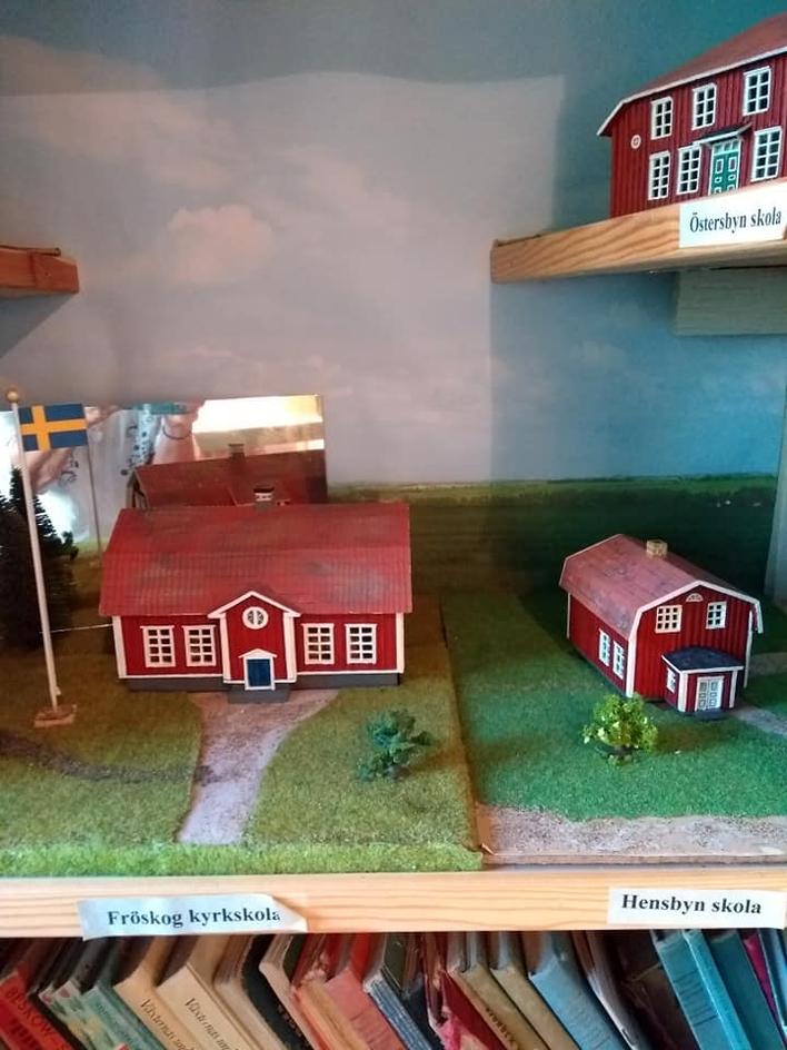 Modeller av skolor i Kommunen